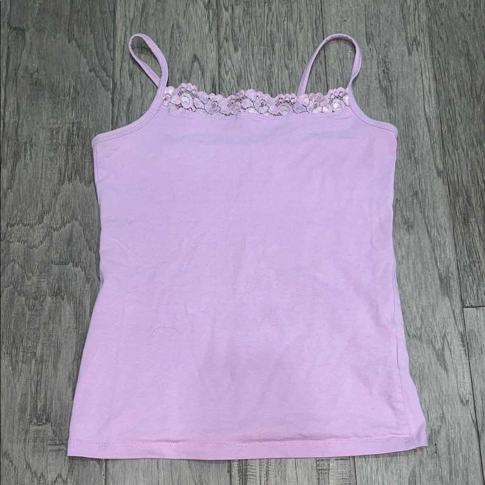 Cami with Lace
